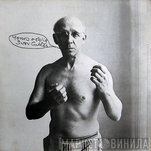  Ivor Cutler  - Jammy Smears