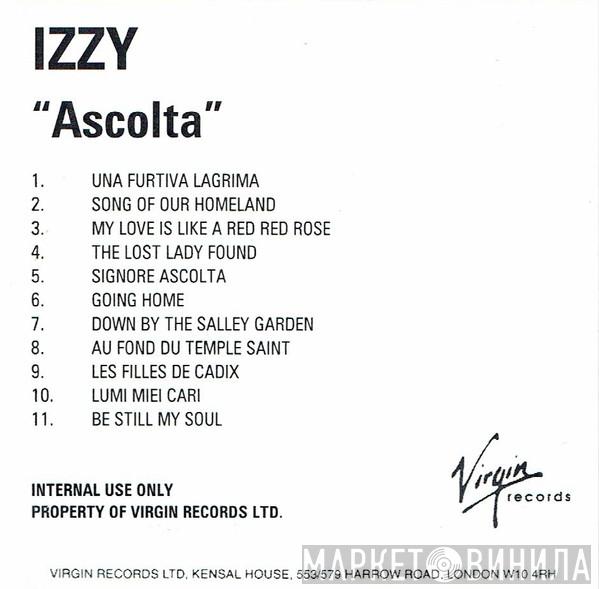 Izzy - Ascolta