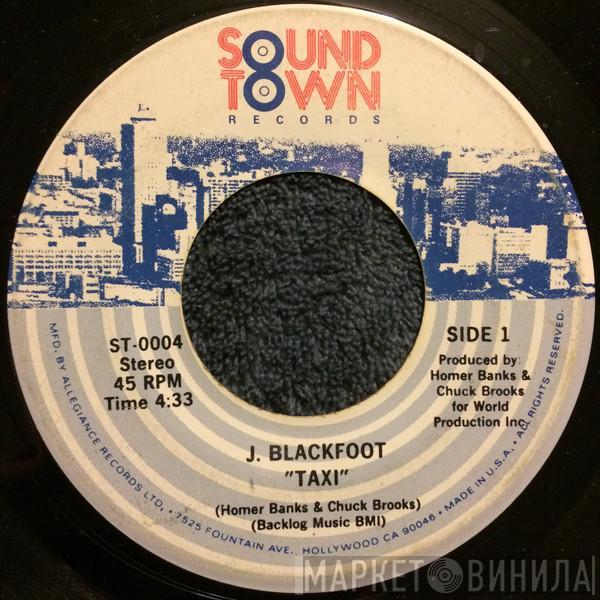 J. Blackfoot - Taxi / Where Is Love