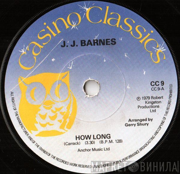 J. J. Barnes, All Night Band - How Long / I Can't Seem To Hold You