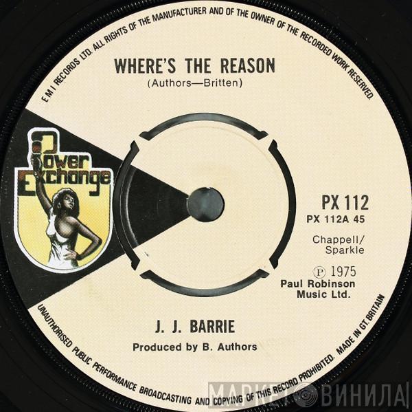 J. J. Barrie - Where's The Reason