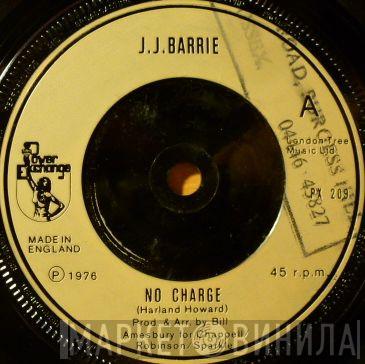 J. J. Barrie - No Charge