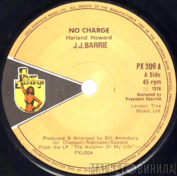 J. J. Barrie - No Charge