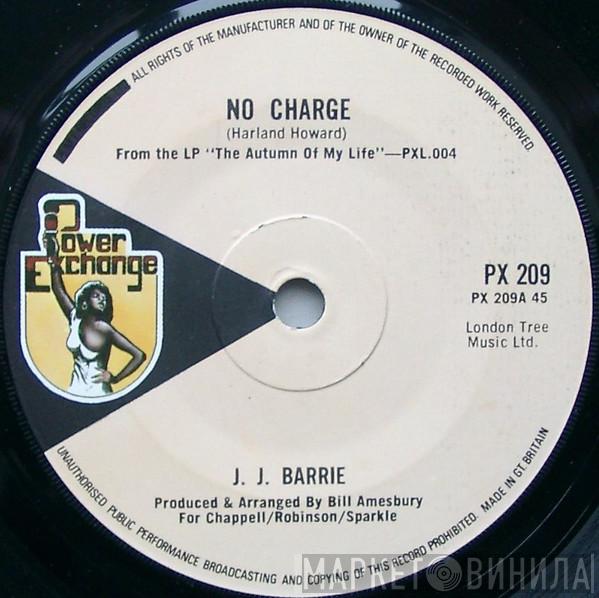 J. J. Barrie - No Charge