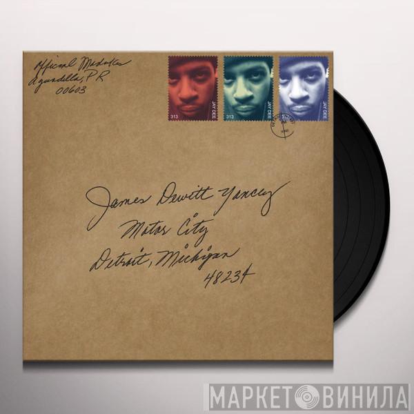  J Dilla  - Motor City (Deluxe + T-Shirt)