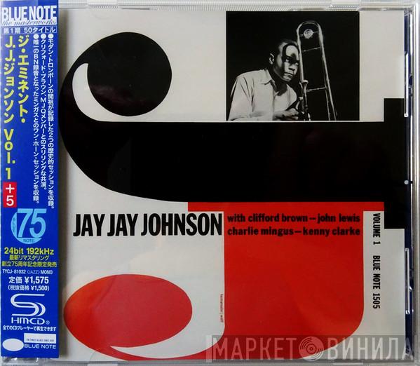  J.J. Johnson  - The Eminent Jay Jay Johnson Vol.1