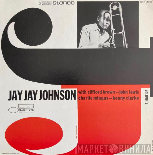  J.J. Johnson  - The Eminent Jay Jay Johnson Volume 1