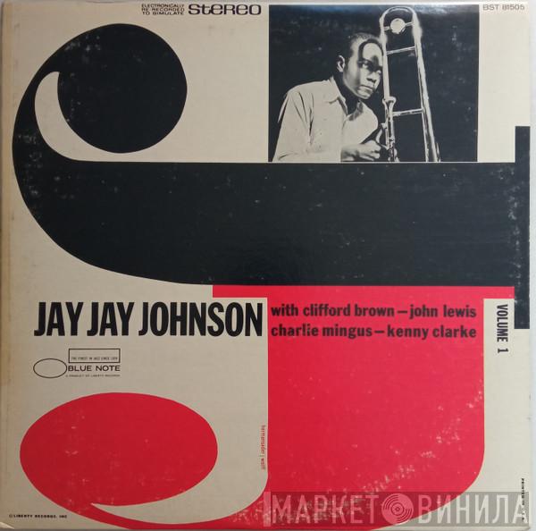  J.J. Johnson  - The Eminent Jay Jay Johnson Volume 1