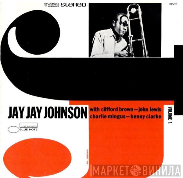  J.J. Johnson  - The Eminent Jay Jay Johnson, Volume 1