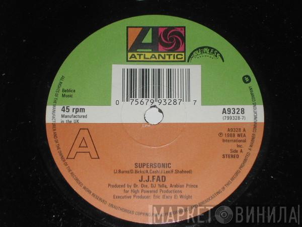 J.J. Fad - Supersonic