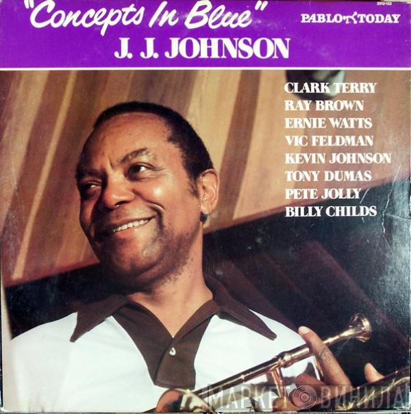 J.J. Johnson - Concepts In Blue
