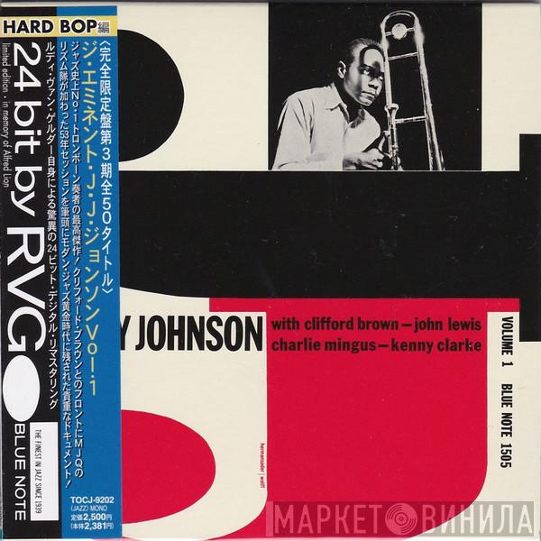  J.J. Johnson  - The Eminent Jay Jay Johnson Volume 1