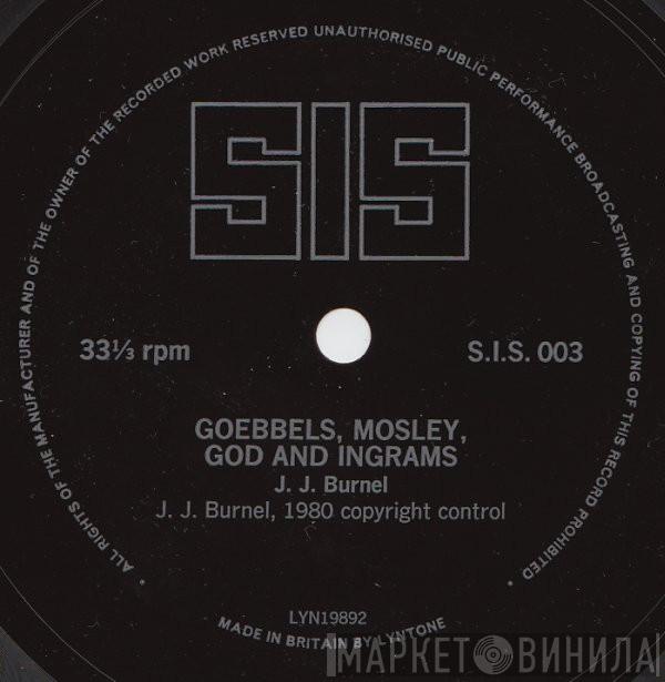  J.J. Burnel  - Goebbels, Mosley, God And Ingrams