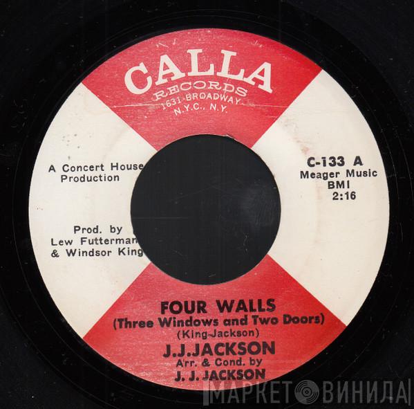 J.J. Jackson - Four Walls (Three Windows And Two Doors)