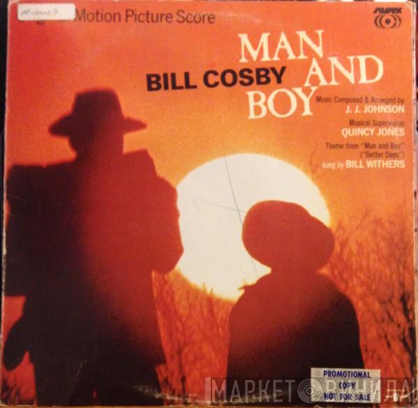 J.J. Johnson - Man And Boy (Original Motion Picture Score)
