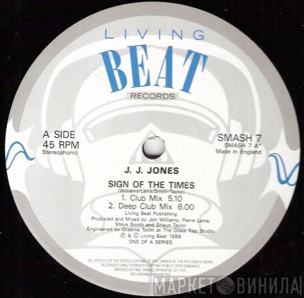 J.J. Jones - Sign Of The Times