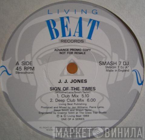J.J. Jones - Sign Of The Times