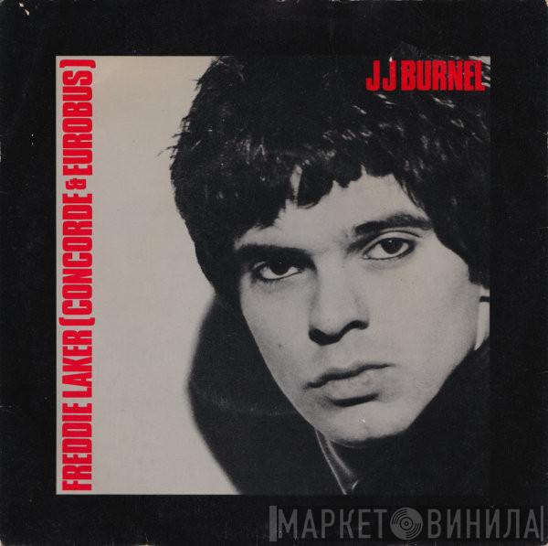  J.J. Burnel  - Freddie Laker (Concorde & Eurobus)