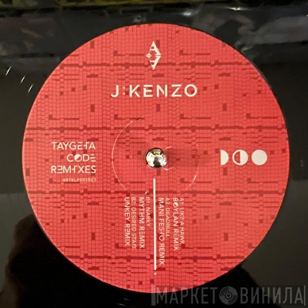 J:Kenzo - Taygeta Code Remixes PT3