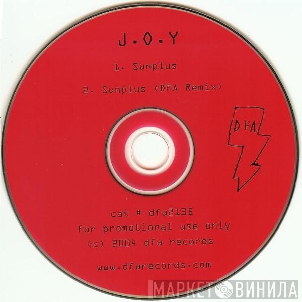  J.O.Y.  - Sunplus