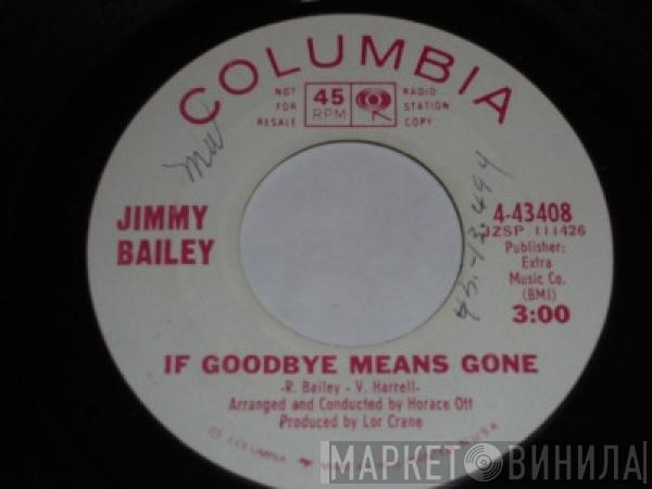 J.R. Bailey - Hush / If Goodbye Means Gone