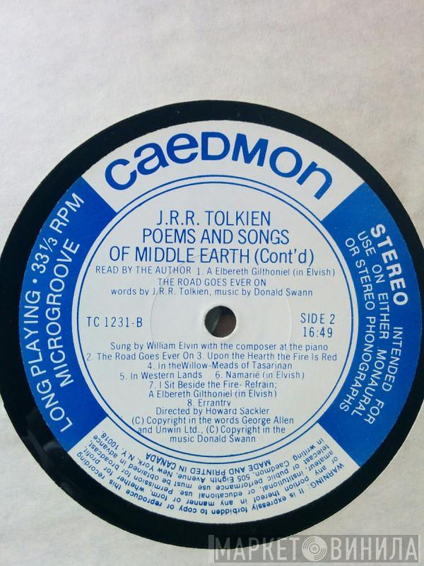 J.R.R. Tolkien  - Poems And Songs Of Middle Earth