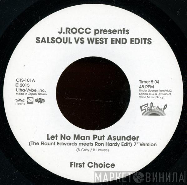 J Rocc - Salsoul Vs West End Edits