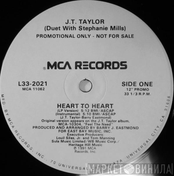J.T. Taylor, Stephanie Mills - Heart To Heart