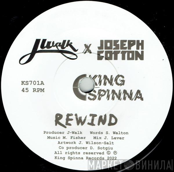 J-Walk, Joseph Cotton - Rewind / Godzilla Dust Cloud