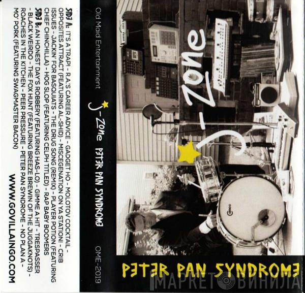  J-Zone  - Peter Pan Syndrome