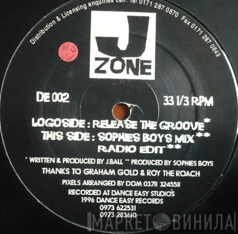 J Zone - Release The Groove