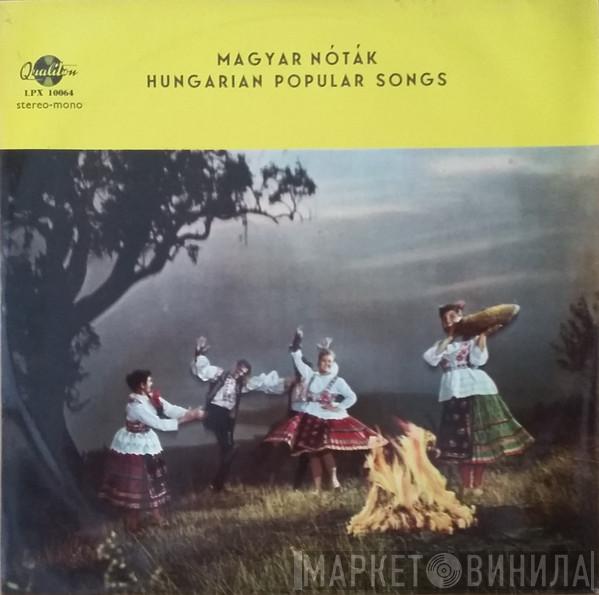 Járóka Sándor És Zenekara - Magyar Nóták = Hungarian Popular Songs