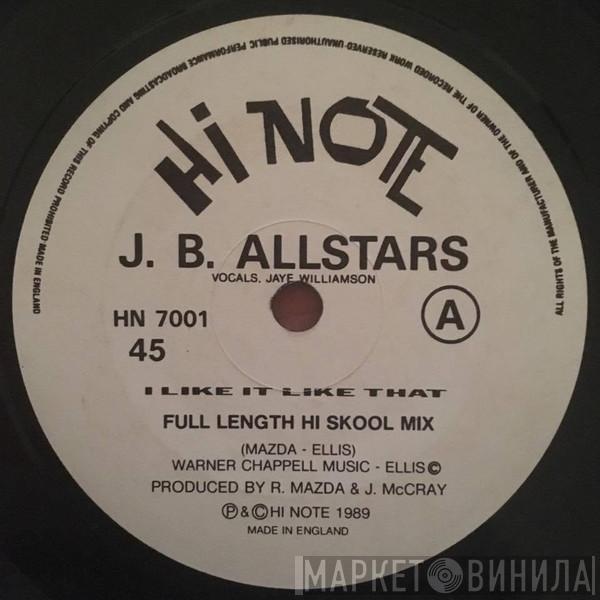 JB Horns - I Like It Like That