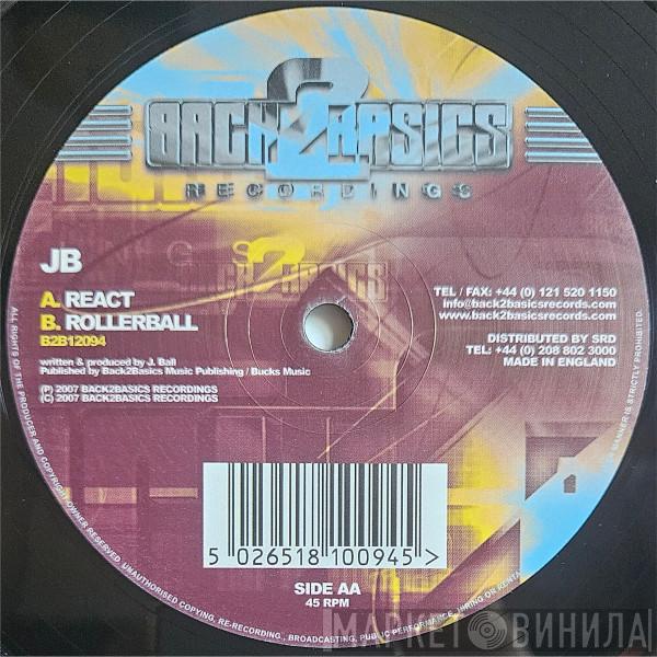 JB - React / Rollerball
