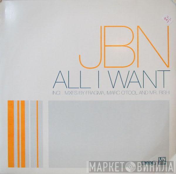  JBN  - All I Want