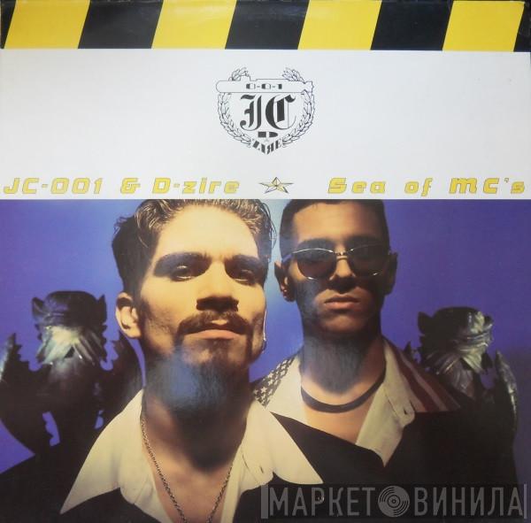  JC-001 & DJ D-Zire  - Sea Of MC's