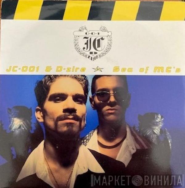 JC-001 & DJ D-Zire - Sea Of MC's