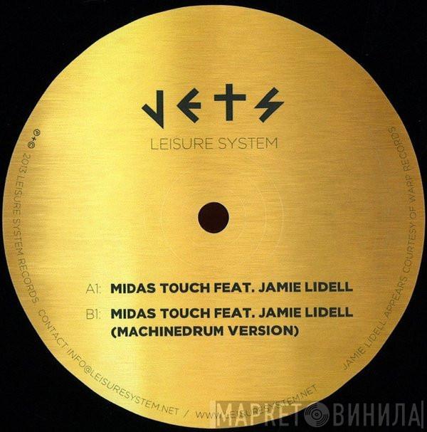 JETS , Jamie Lidell - Midas Touch