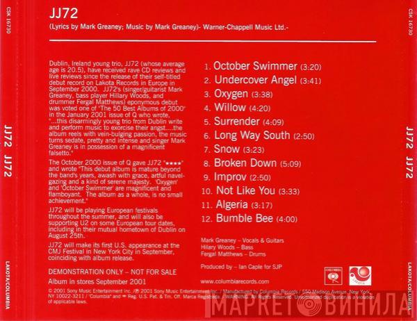  JJ72  - JJ72