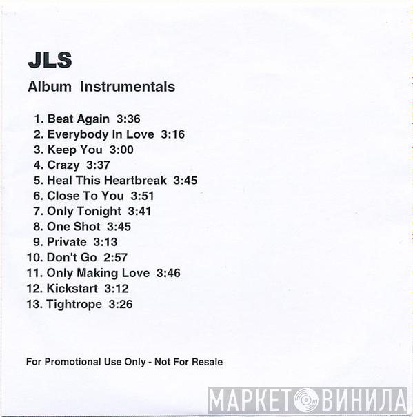  JLS   - Album Instrumentals