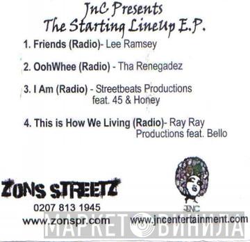  - JNC Presents The Starting Lineup E.P.