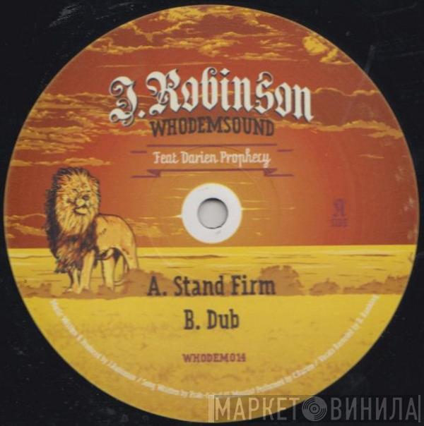 J. Robinson , Darien Prophecy - Stand Firm