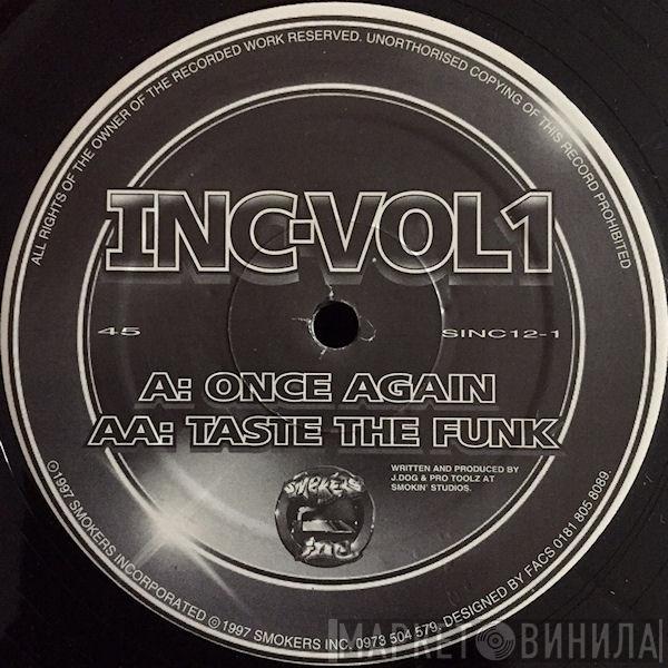 J.Dog & Pro Toolz - INC-VOL 1