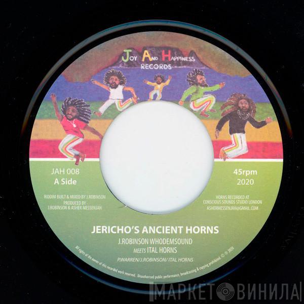 J. Robinson , Ital Horns - Jericho's Ancient Horns