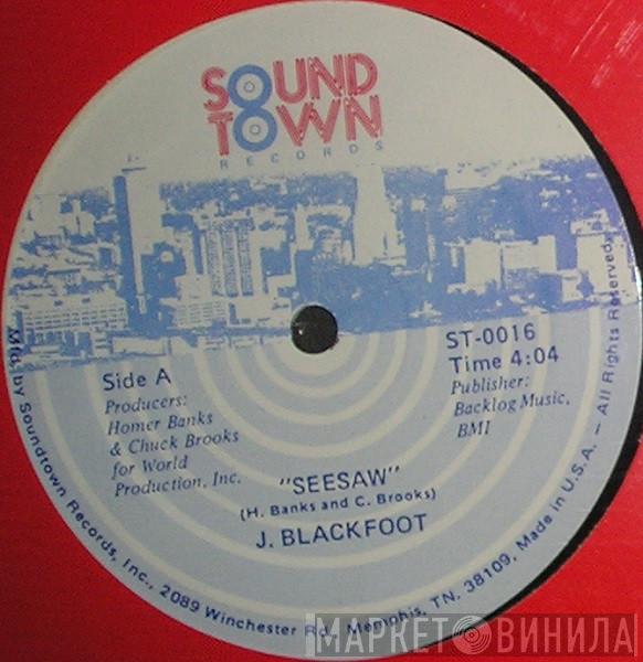 J. Blackfoot - Seesaw