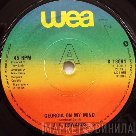 J. Vincent Edwards - Georgia On My Mind