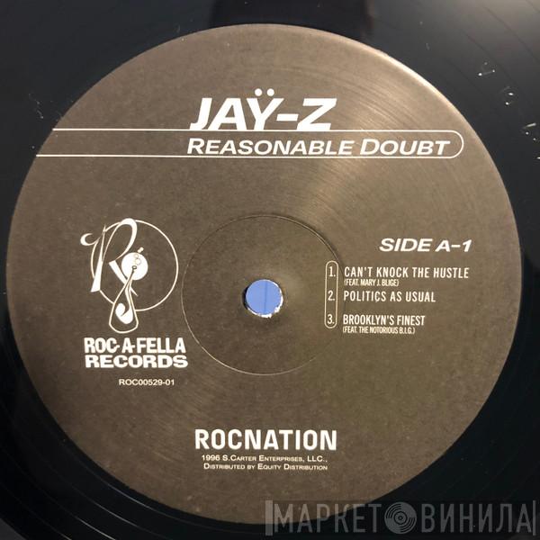  Jaÿ-Z  - Reasonable Doubt