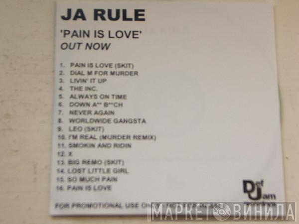  Ja Rule  - Pain Is Love