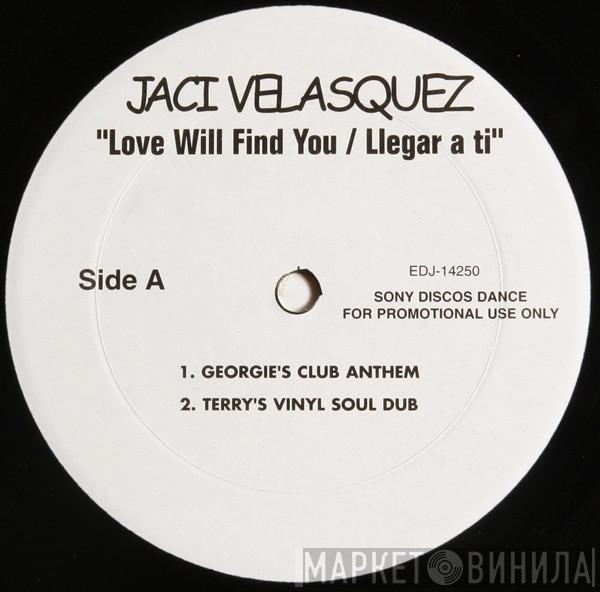  Jaci Velasquez  - Love Will Find You / Llegar A Ti