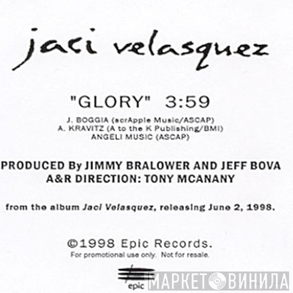  Jaci Velasquez  - Glory
